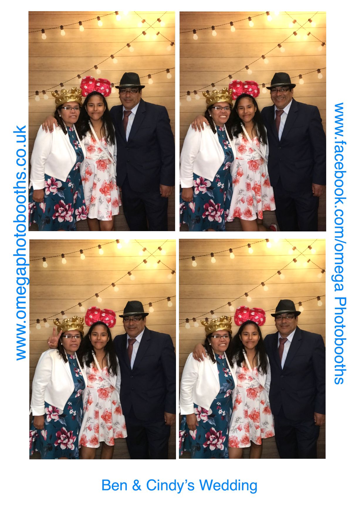 Cindy and Ben's Weddiong | View more photos from the event at gallery.omegaphotobooths.co.uk/u/Omega-Photobooths/Cindy-and-Bens-Weddiong